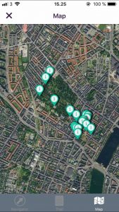 Prototype created in "Tidsmaskinen."
