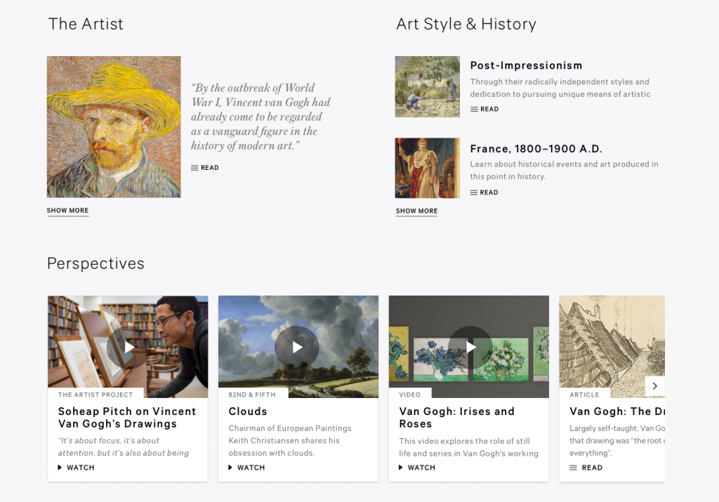 Figure 15: Related artworks and stories