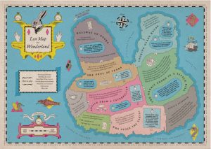 Inside of the Lost Map of Wonderland