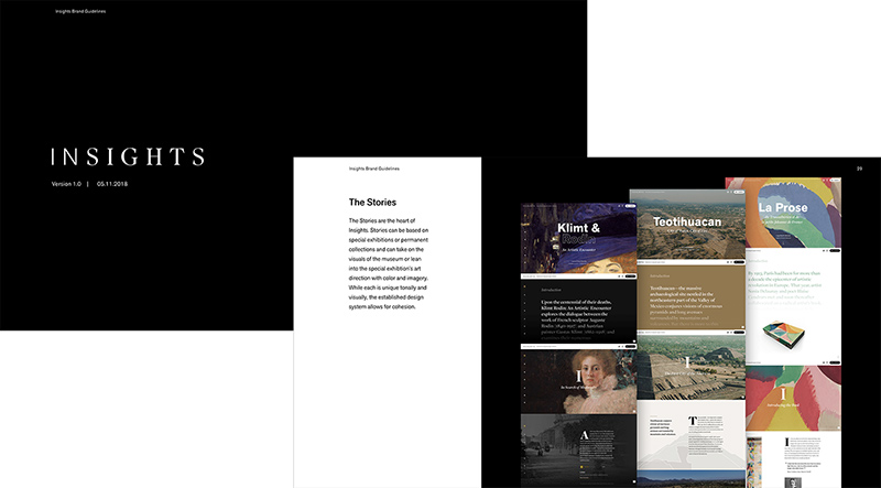 Figure 7: Insights brand guidelines