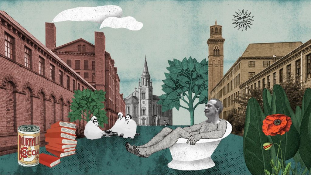 Illustration for Homes for the Hives of Industry